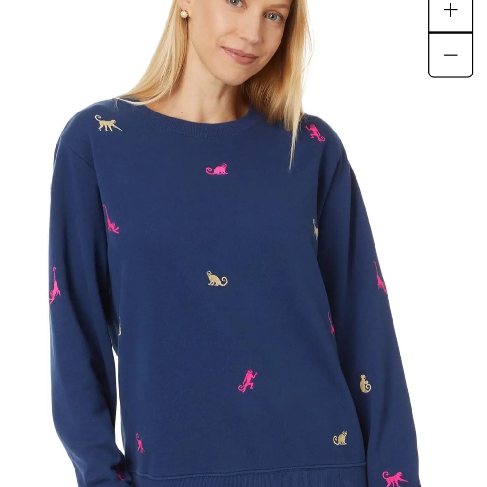 Lilly Pulitzer Long Sleeve Ballad Sweater